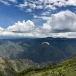 san gil colombia chicamocha canyon paragliding
