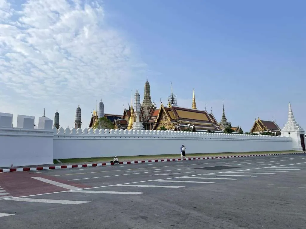 Grand Palace, one of the most famous Bangkok temples and landmarks.