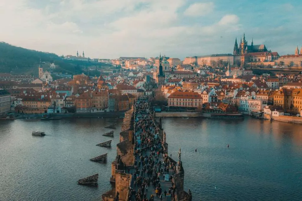 Prague is one of the cheap cities for digital nomads europe