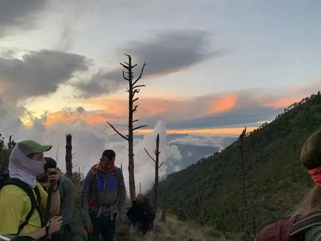 Acatenango Volcano hike safety