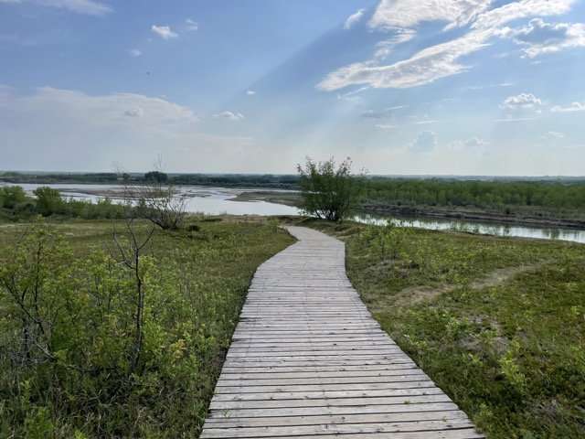 Cranberry Flats Conservation Area, one of the best hikes near saskatoon