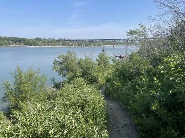 Chad & Joey’s Single-Track Trail, one of the best trails in Saskatoon