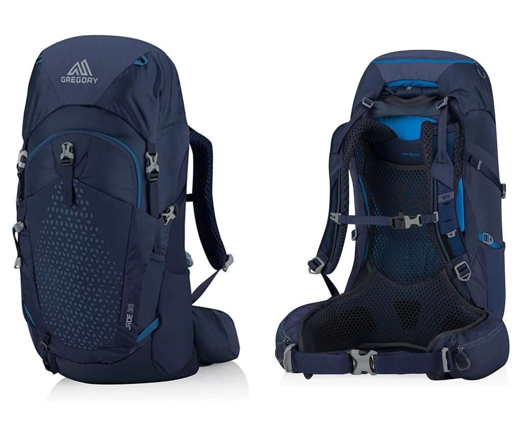 Gregory jade - best backpack for digital nomads