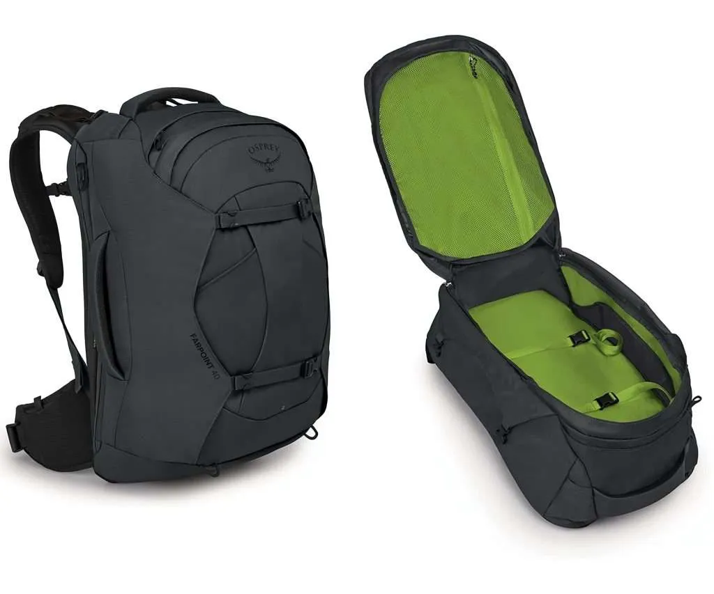 Osprey Farpoint - Best backpack for digital nomads