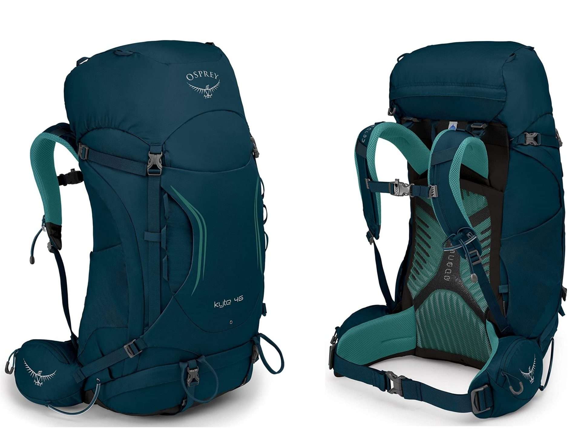 Osprey Kyte -  best backpack for digital nomads