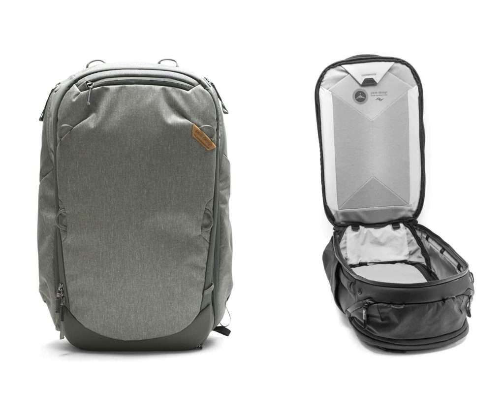Peak design - best backpacks for digital nomads