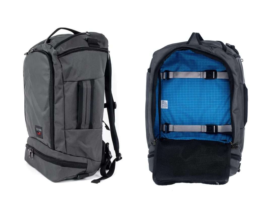 Tom Binh - best backpack for digital nomads