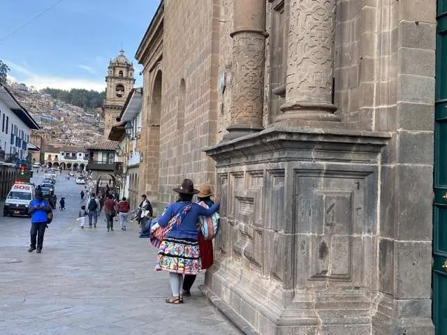 digital nomad in Cusco
