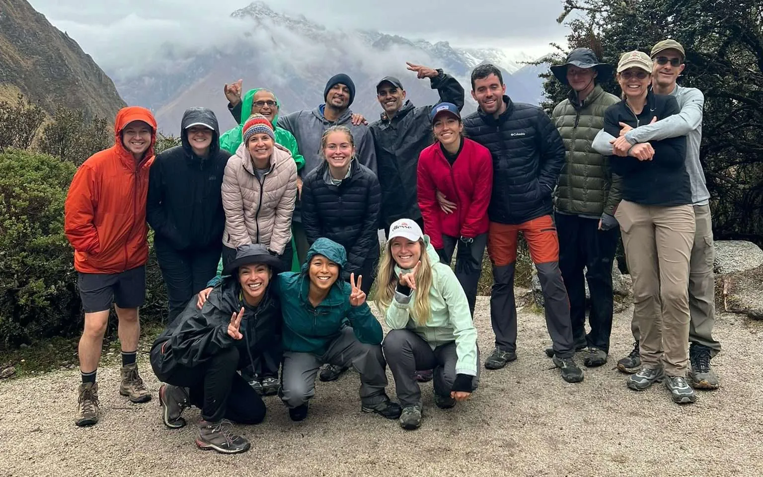 Inca Trail Group Photo