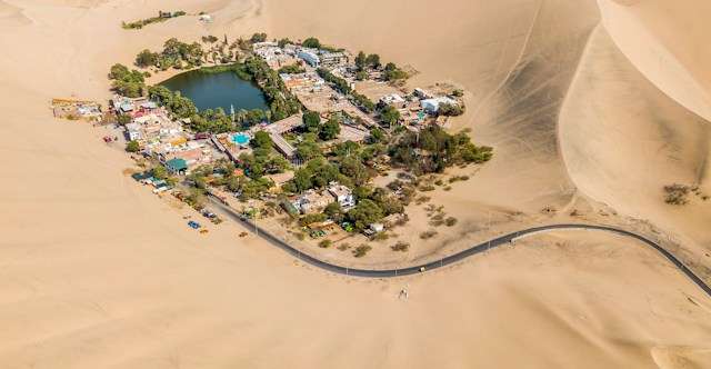 best hostels hotels in huacachina
